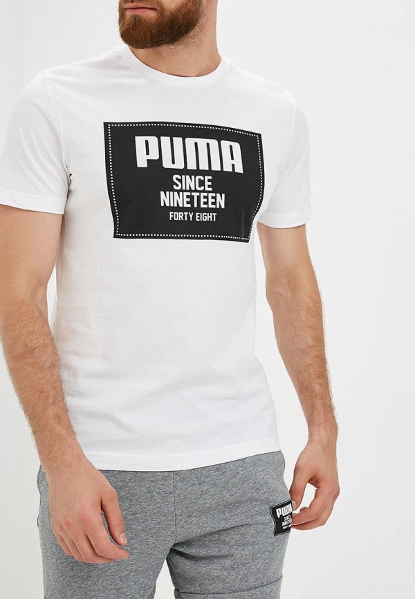 

Футболка PUMA, Белый