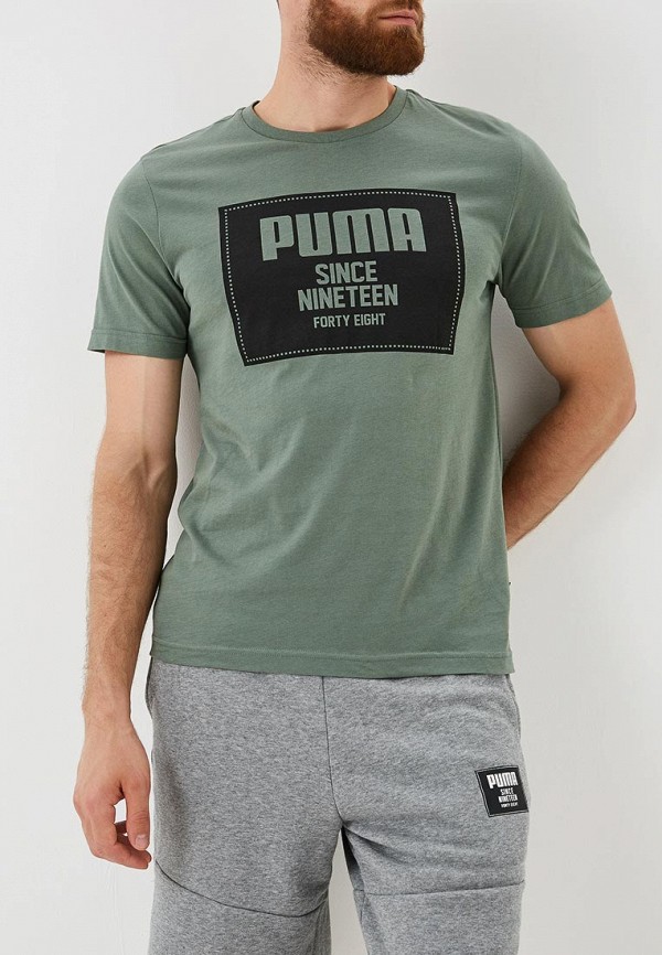 

Футболка PUMA, Зеленый