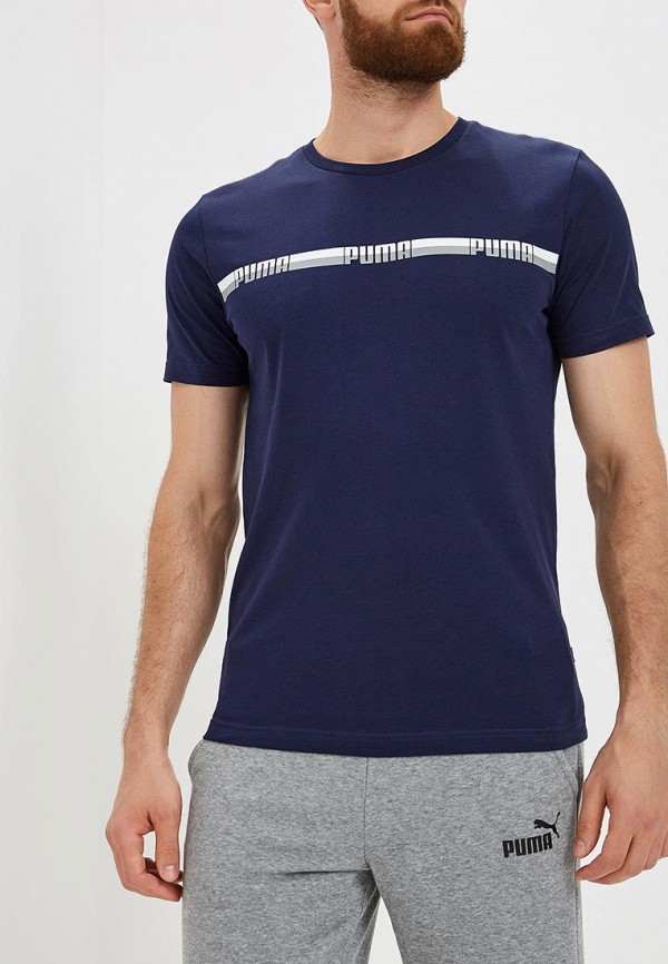 

Футболка PUMA, Синий