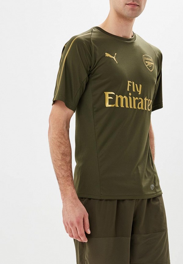 

Футболка спортивная PUMA, PUMA PU053EMCJKK2, Хаки
