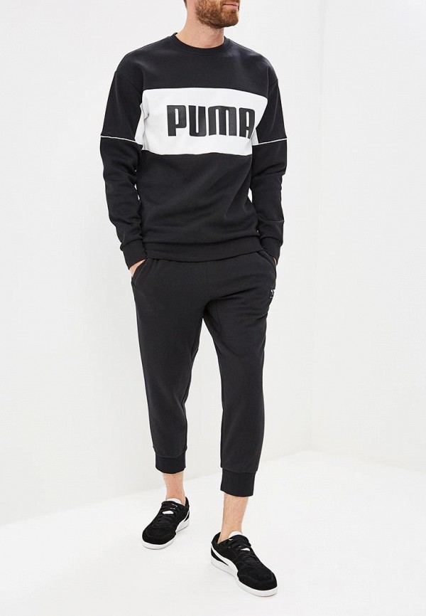 

Брюки спортивные PUMA; PUMA PU053EMCJKP0, Черный