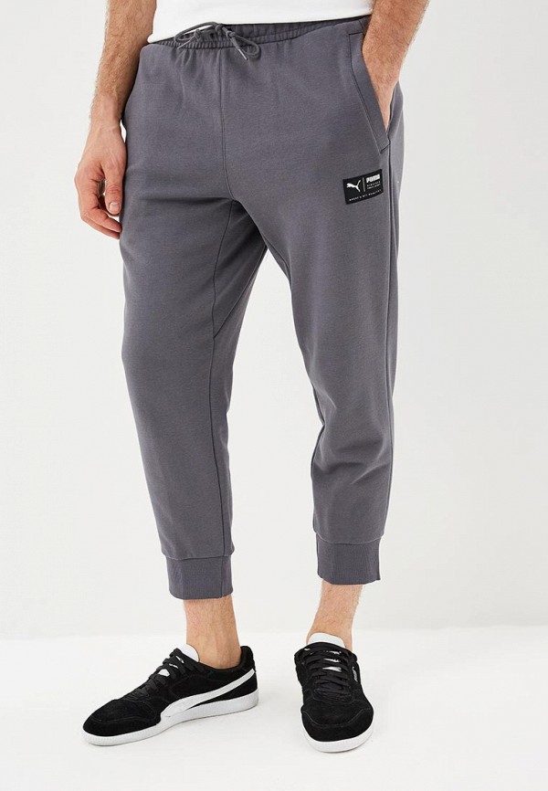 

Брюки спортивные PUMA, Downtown Sweat Pants Cuffed, Серый