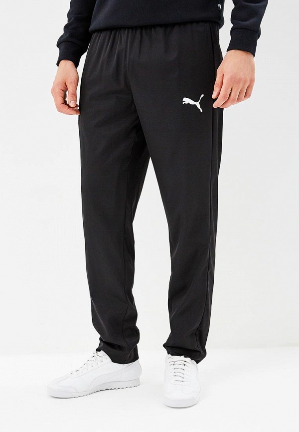 

Брюки спортивные PUMA; PUMA PU053EMCJKQ5, Черный