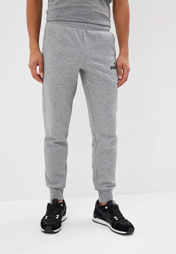 

Брюки спортивные PUMA, Серый, ESS Logo Pants FL cl