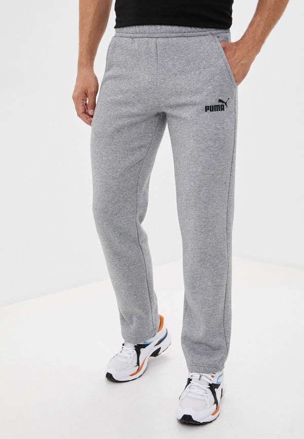 

Брюки спортивные PUMA, Серый, ESS Logo Pants FL op