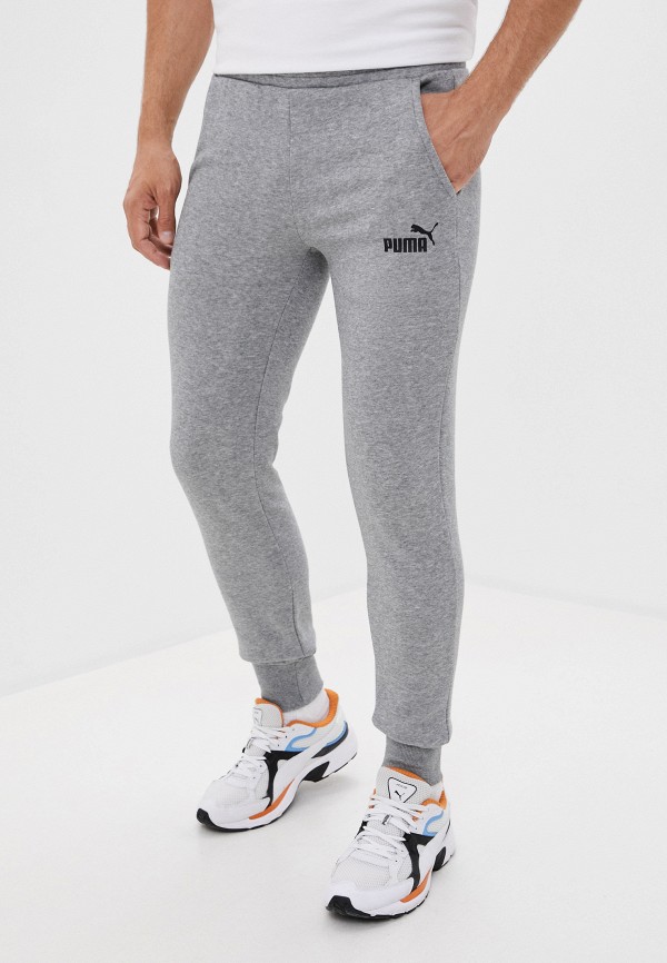 

Брюки спортивные PUMA, Серый, ESS+ Slim Pants FL