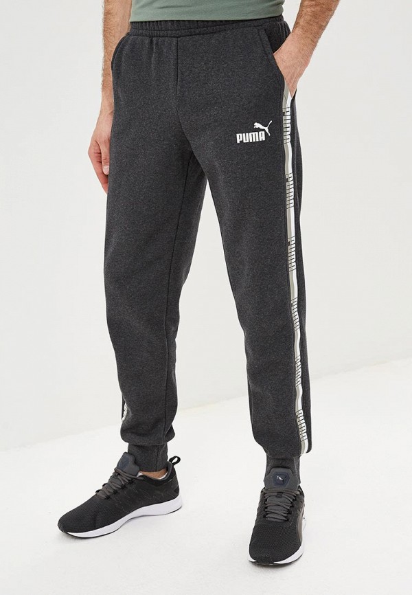 

Брюки спортивные PUMA, PUMA PU053EMDFNY8, Серый