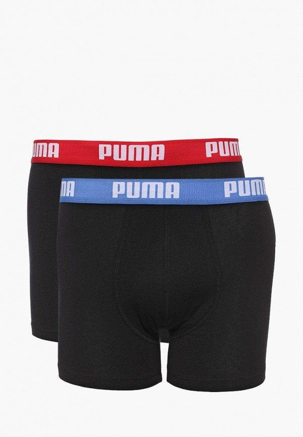 

Комплект PUMA, Черный, Puma Basic Boxer 2P red-blue