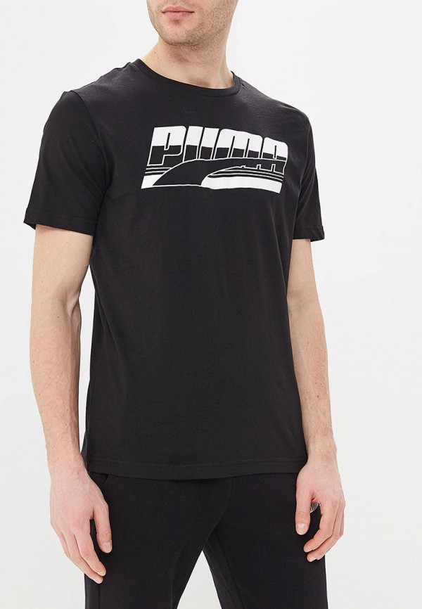 

Футболка PUMA, Rebel Basic Tee, Черный