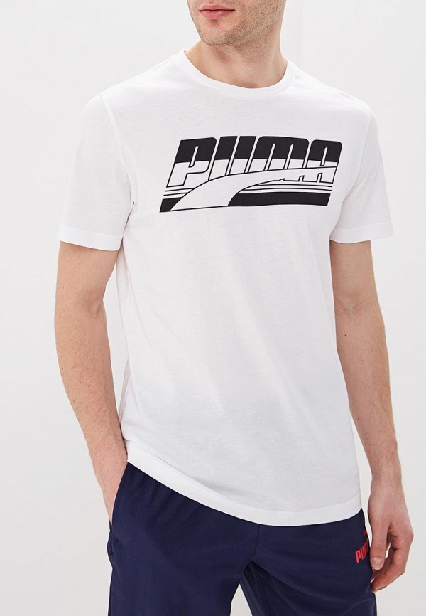 

Футболка PUMA, PUMA PU053EMDZPO5, Белый