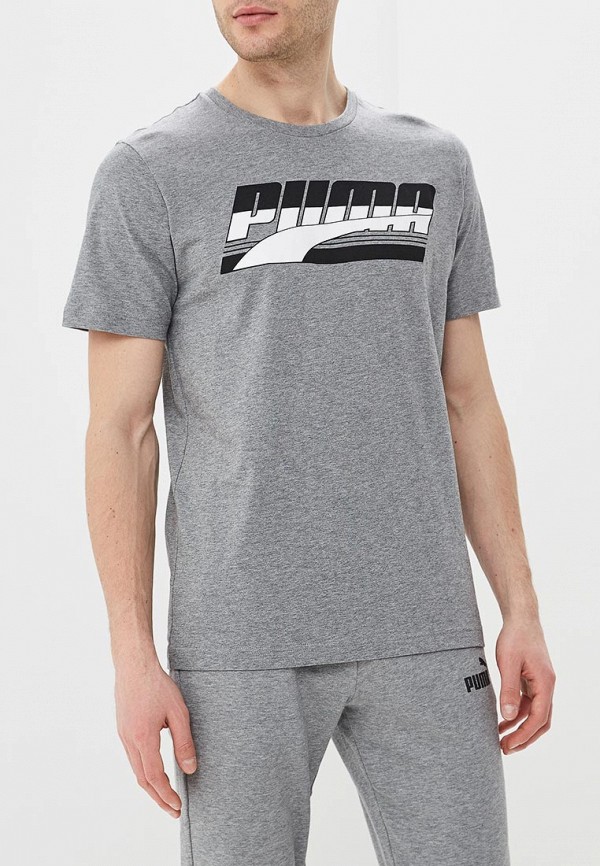 

Футболка PUMA, Серый