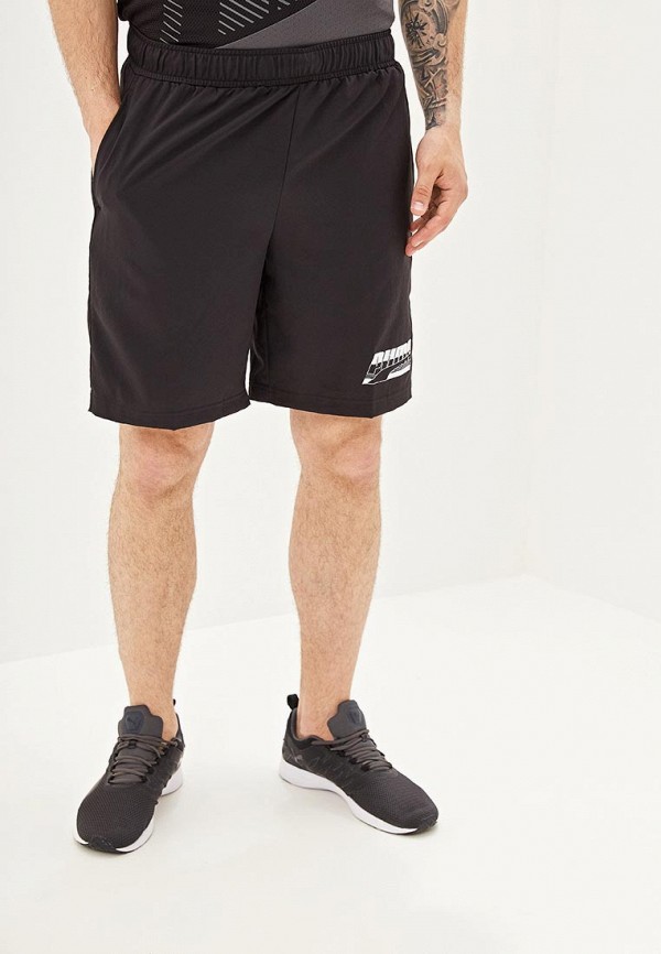 

Шорты спортивные PUMA, Черный, PUMA PU053EMDZPP9