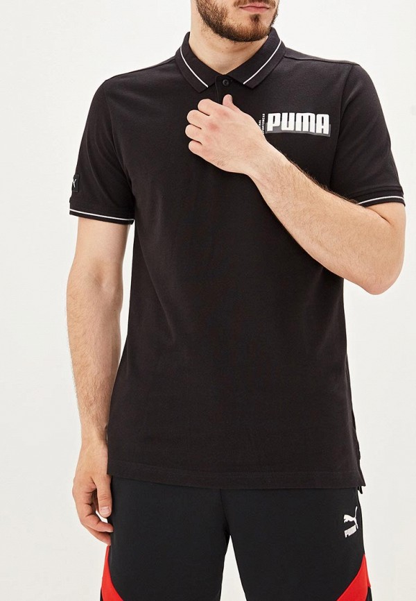 

Поло PUMA, Черный, Athletics Polo