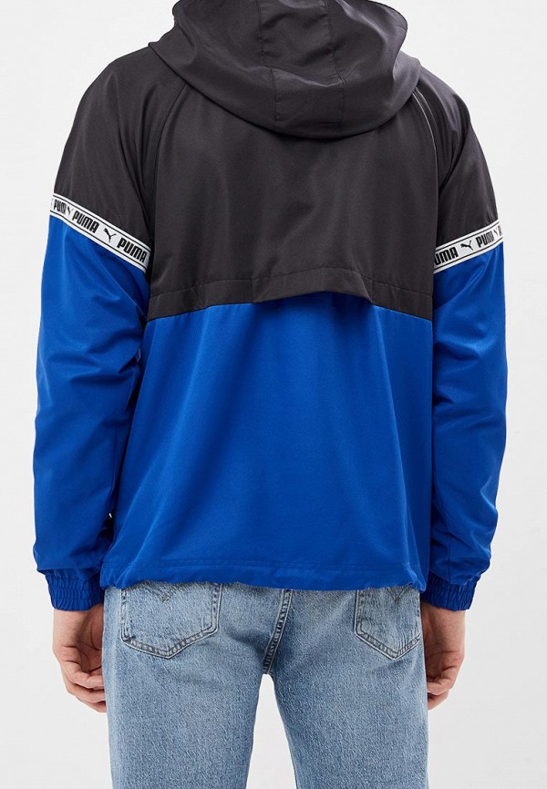 

Ветровка PUMA; PUMA PU053EMDZPV6, Синий