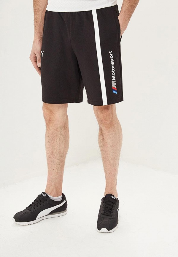 

Шорты спортивные PUMA, BMW MMS Sweat Shorts, Черный