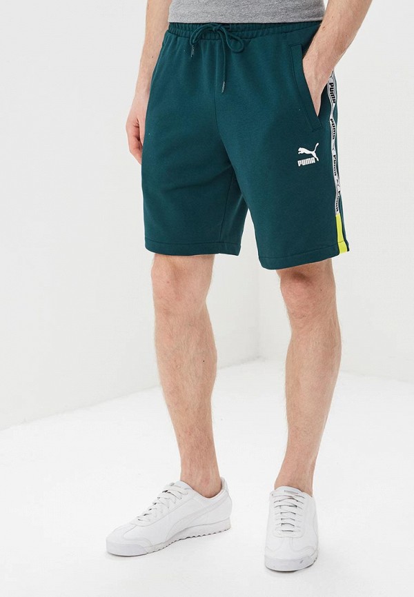 

Шорты спортивные PUMA, PUMA PU053EMDZQQ7, Зеленый