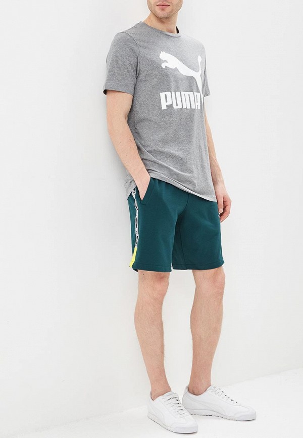 

Шорты спортивные PUMA; PUMA PU053EMDZQQ7, Зеленый