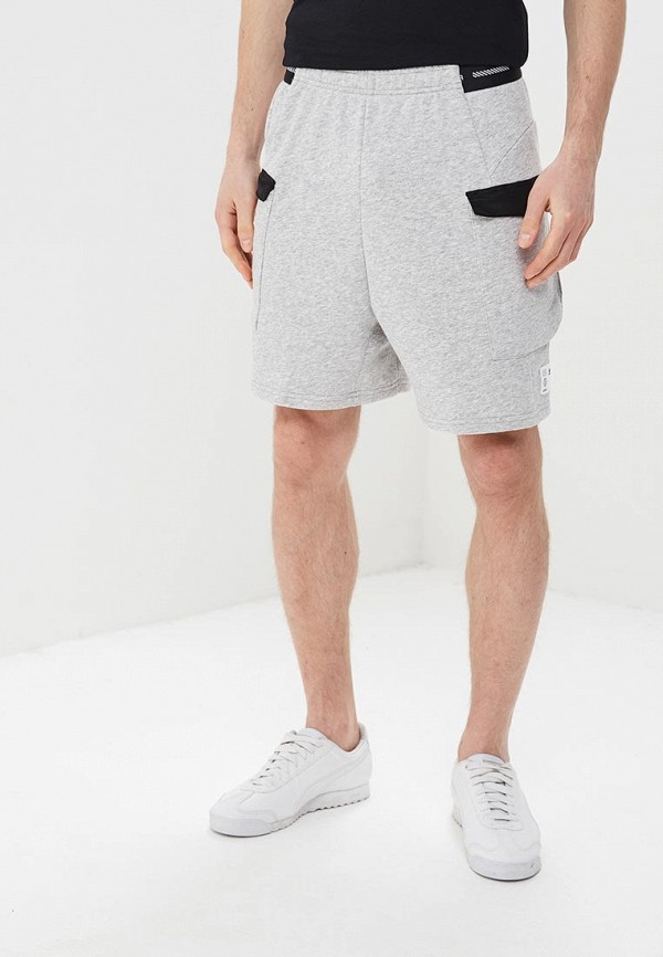 

Шорты спортивные PUMA, ftblNXT Casuals Shorts, Серый
