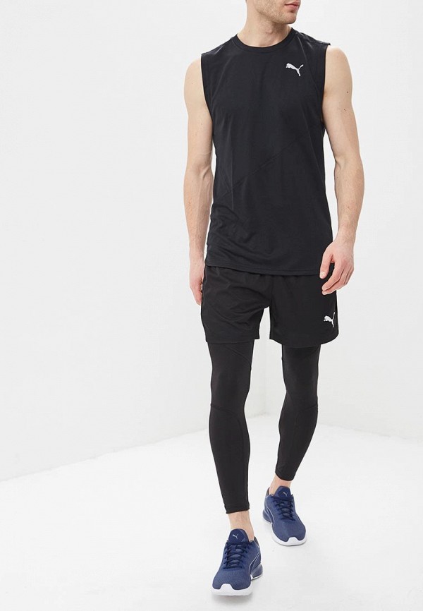 

Шорты спортивные PUMA, Черный, PUMA PU053EMDZQR4
