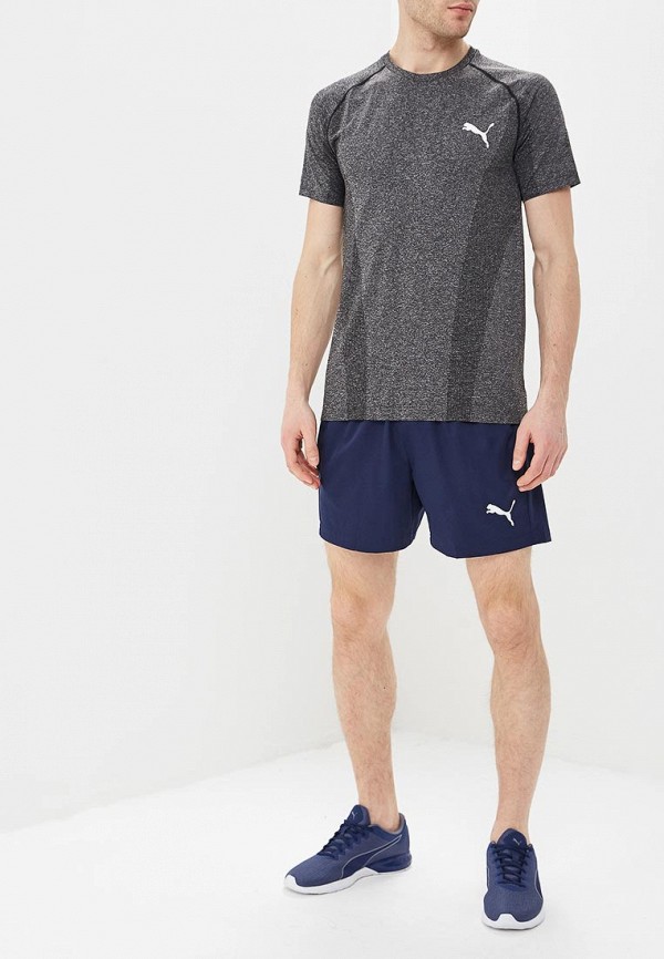 

Шорты спортивные PUMA; PUMA PU053EMDZQR6, Синий