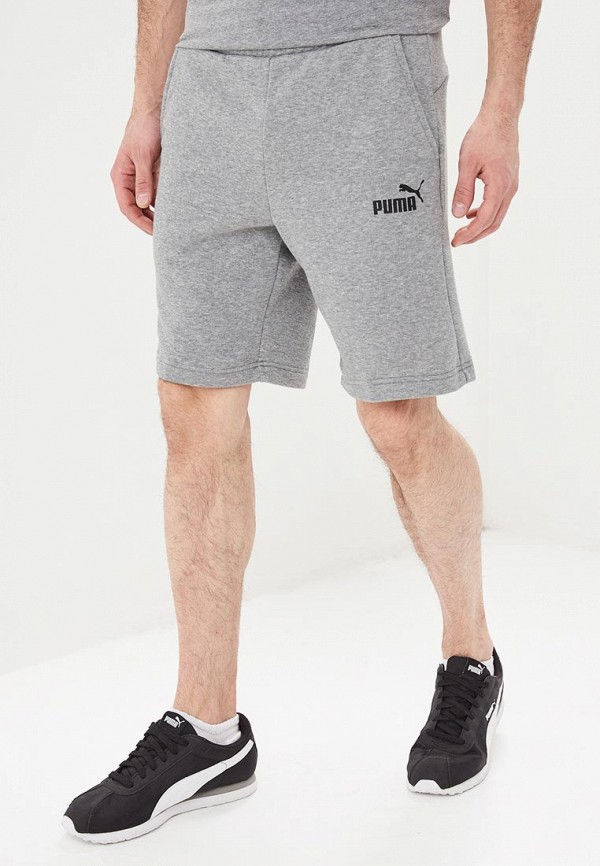 

Шорты спортивные PUMA; PUMA PU053EMDZQR8, Серый