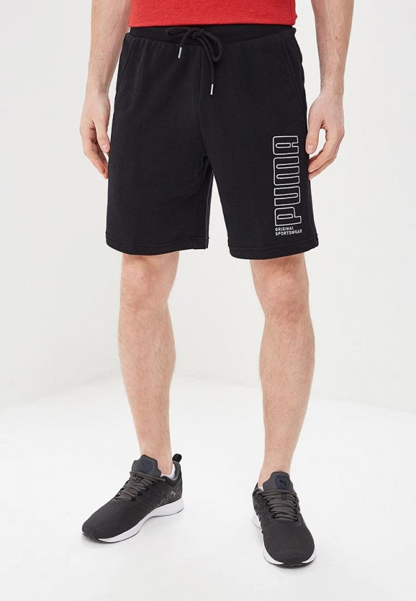 

Шорты спортивные PUMA, PUMA PU053EMDZQS0, Черный