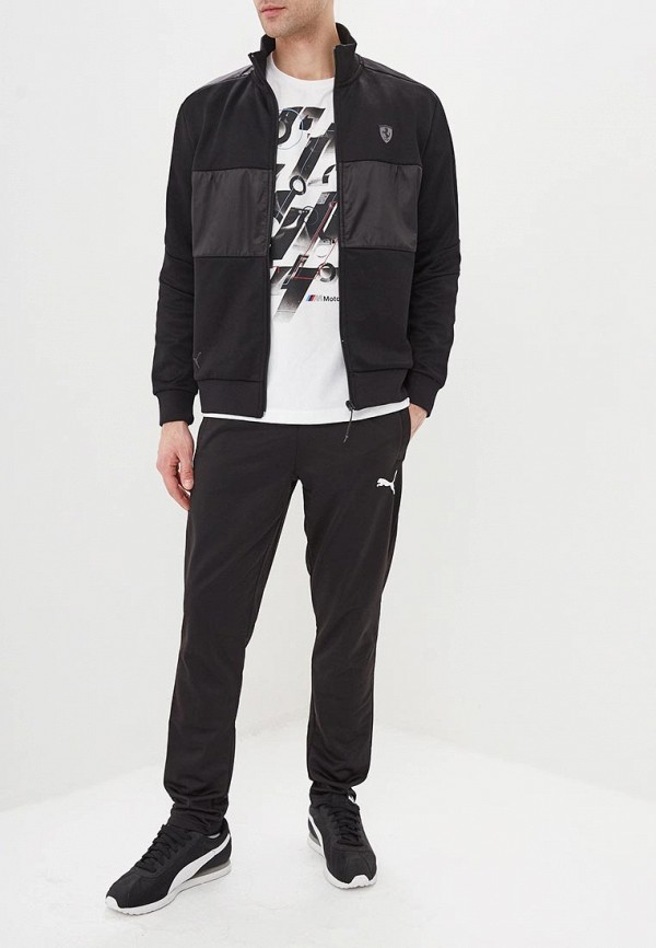 

Олимпийка PUMA; PUMA PU053EMDZQS8, Черный