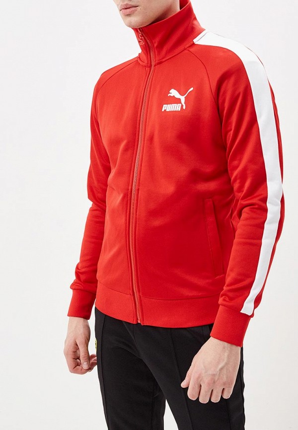 

Олимпийка PUMA, Iconic T7 Track Jacket PT, Красный