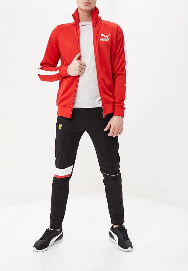 

Олимпийка PUMA; PUMA PU053EMDZQT3, Красный