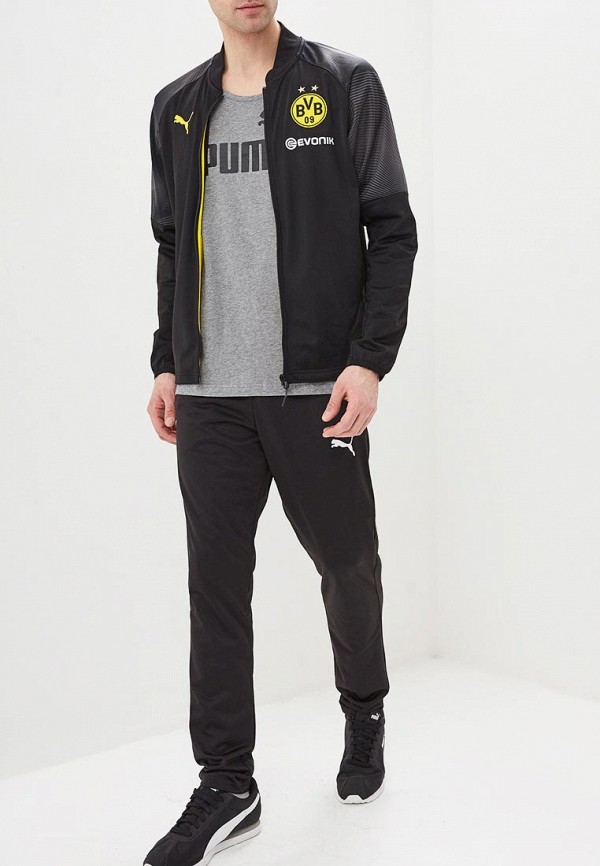 

Олимпийка PUMA; PUMA PU053EMDZQT5, Черный