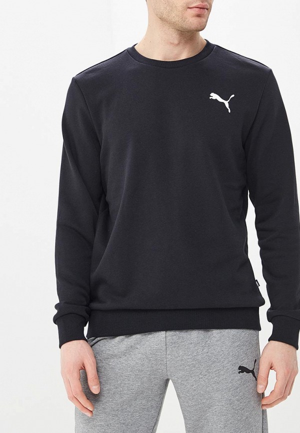 

Свитшот PUMA, Черный, ESS Logo Crew Sweat TR