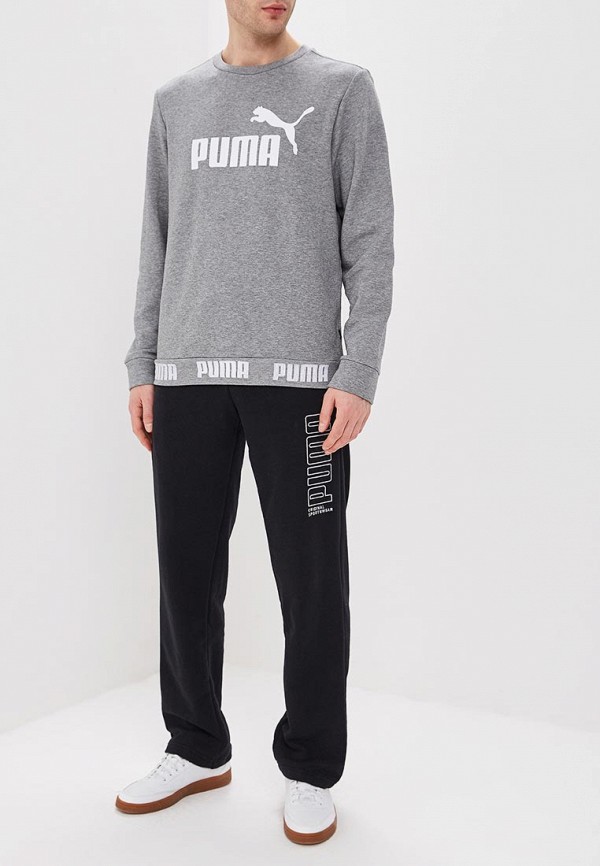 

Свитшот PUMA; PUMA PU053EMDZQU7, Серый