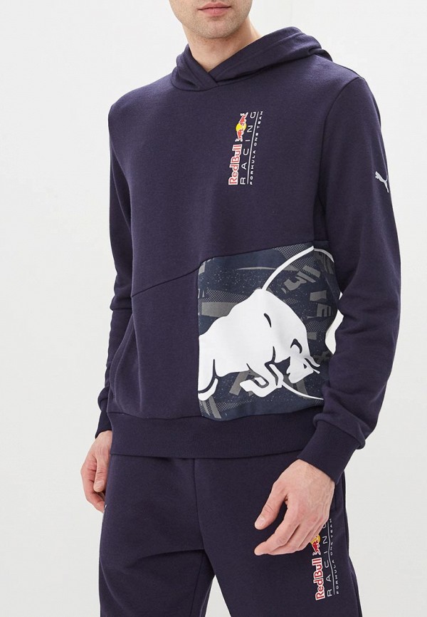 

Худи PUMA, RBR Double Bull Hoodie, Синий