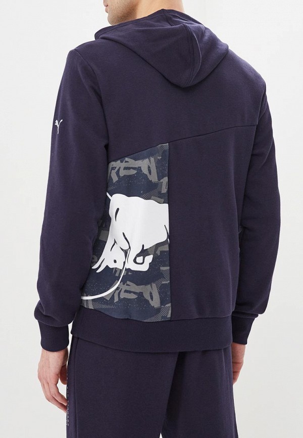 

Худи PUMA; PUMA PU053EMDZQU9, Синий