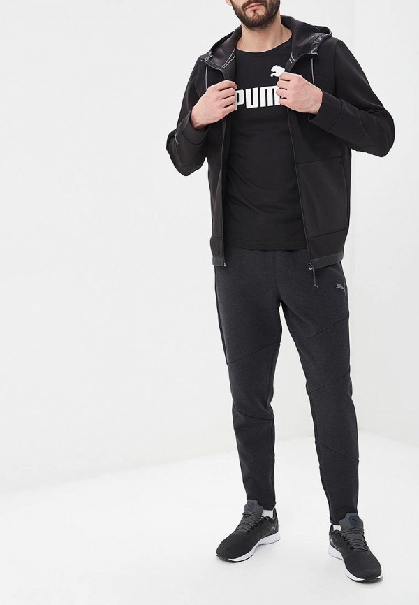 

Толстовка PUMA; PUMA PU053EMDZQV5, Черный