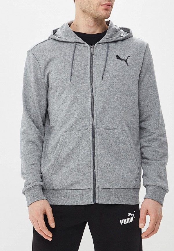 

Толстовка PUMA; PUMA PU053EMDZQV9, Серый