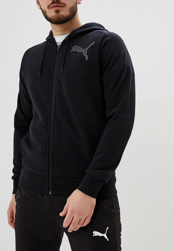 

Толстовка PUMA, PUMA PU053EMDZQW4, Черный