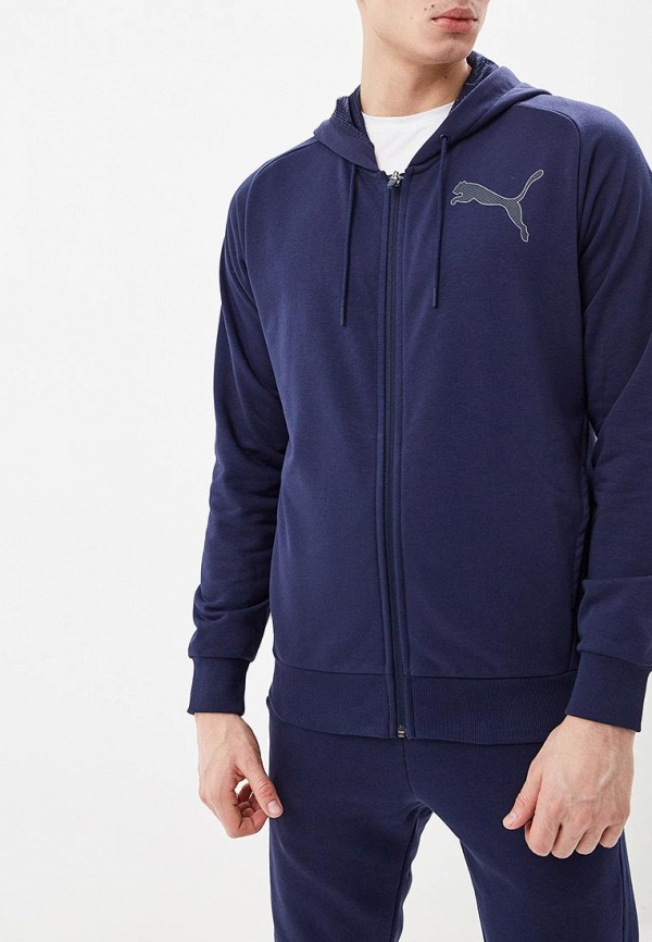 

Толстовка PUMA, PUMA PU053EMDZQW5, Синий