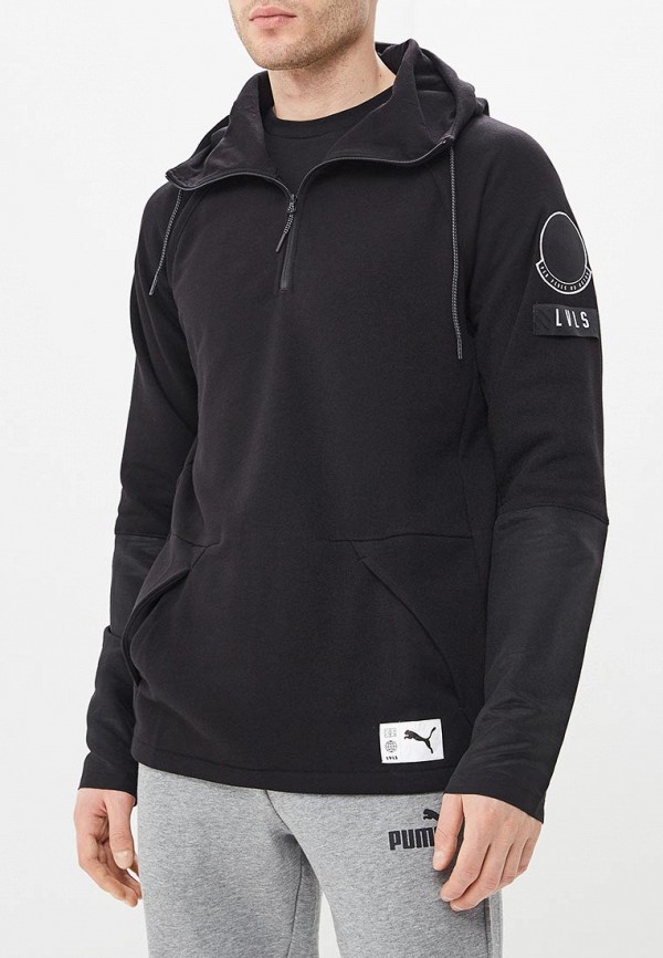 

Худи PUMA, PUMA PU053EMDZQW8, Черный