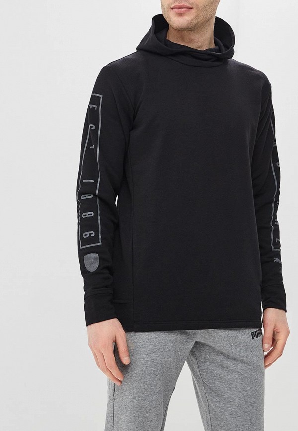 

Худи PUMA, Arsenal FC Fan SLOGAN Hoody, Черный