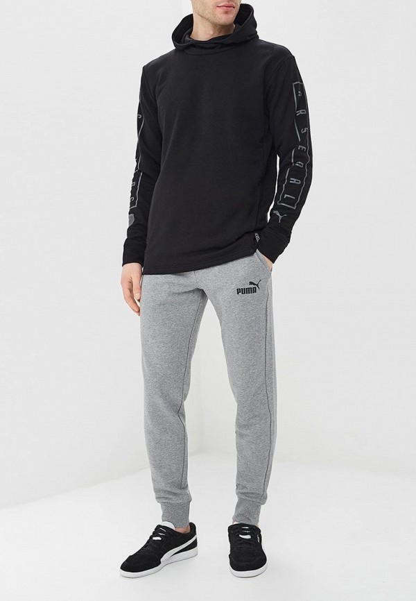 

Худи PUMA; PUMA PU053EMDZQX0, Черный