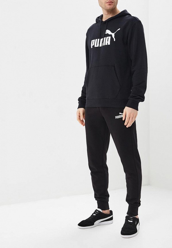 

Худи PUMA; PUMA PU053EMDZQX2, Черный
