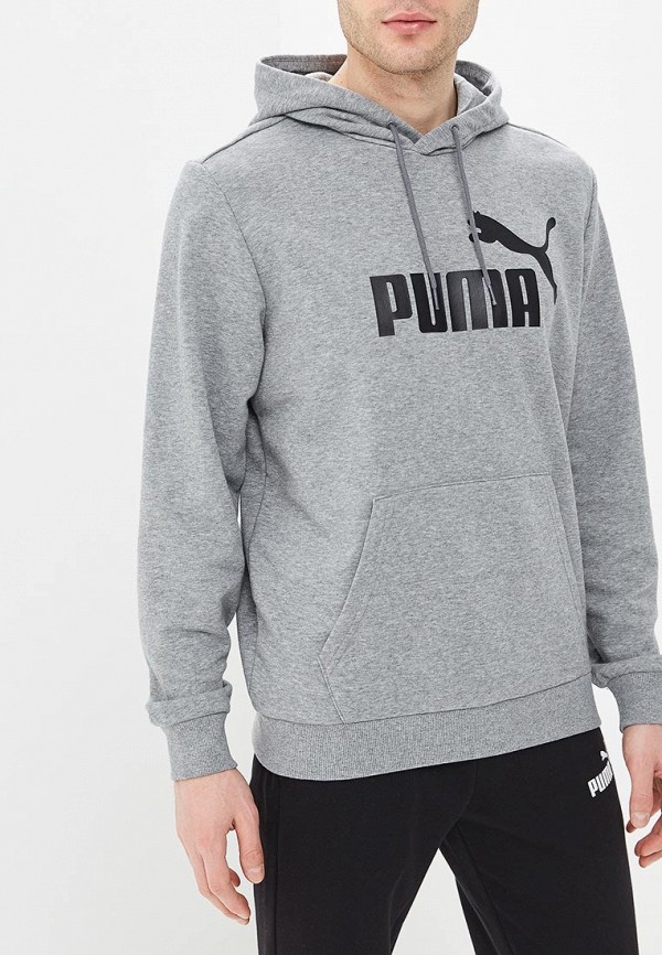 

Худи PUMA, ESS Hoody TR Big Logo, Серый