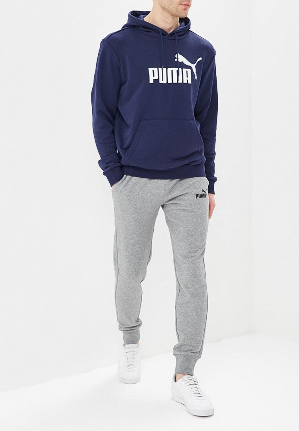 

Худи PUMA; PUMA PU053EMDZQX4, Синий