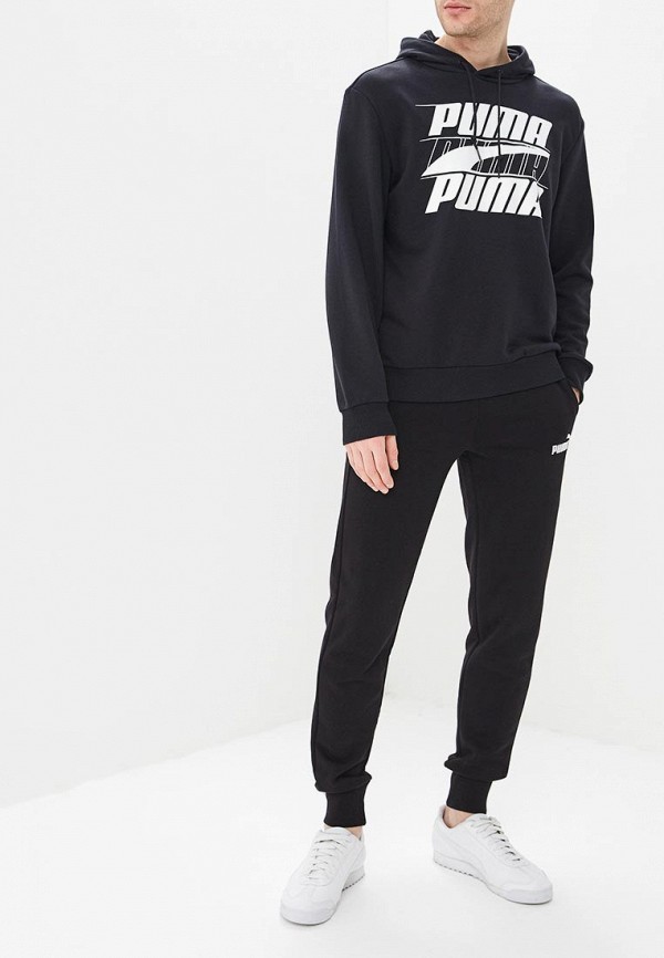 

Худи PUMA; PUMA PU053EMDZQX5, Черный