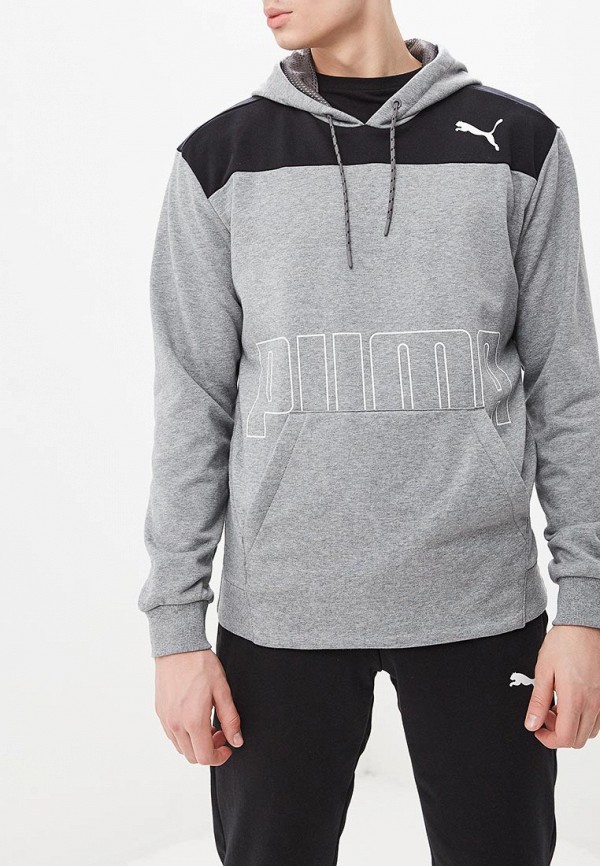 

Худи PUMA, Modern Sports Hoody TR, Серый
