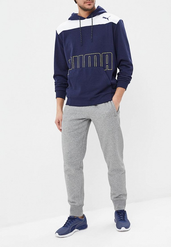 

Худи PUMA; PUMA PU053EMDZQX8, Синий