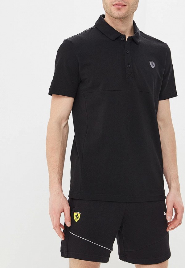 

Поло PUMA, Ferrari Polo, Черный