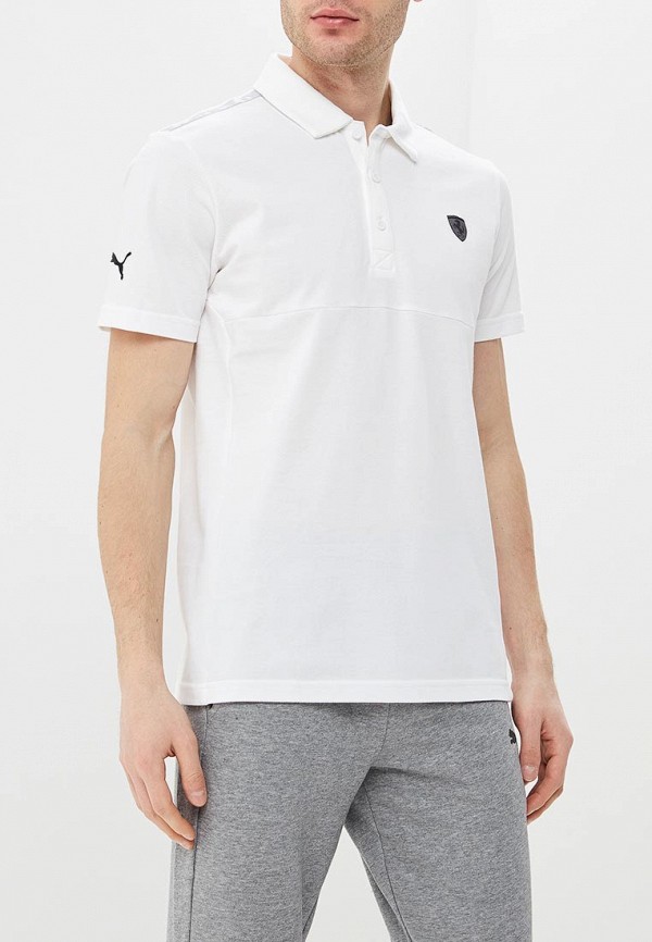 

Поло PUMA, Ferrari Polo, Белый