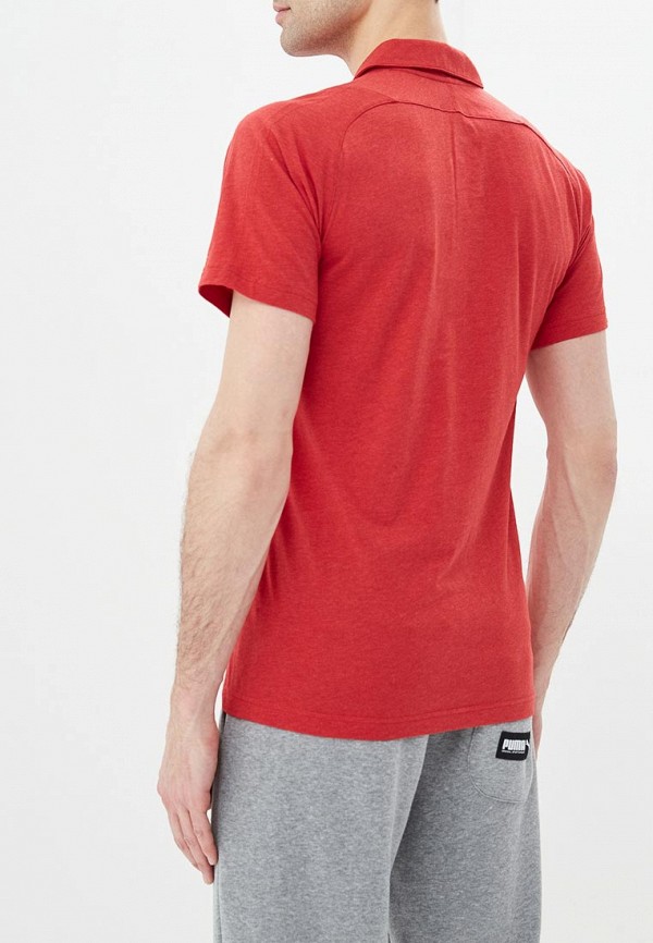 

Поло PUMA; PUMA PU053EMDZQY9, Красный